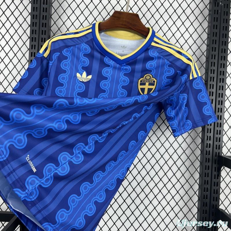 2026 Mens Sweden World Cup Away Jersey