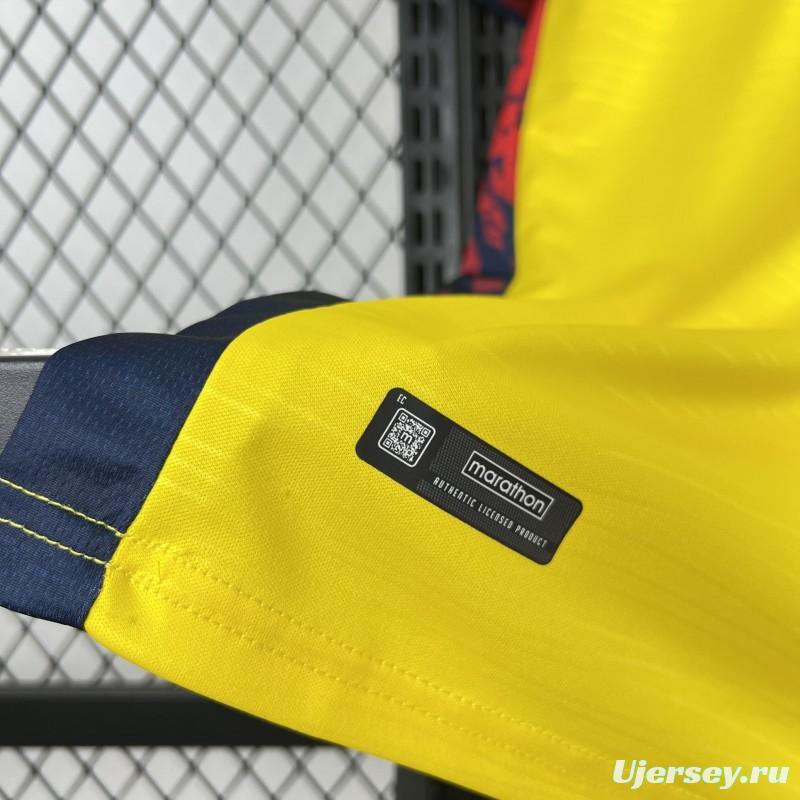 2026 Mens Ecuador World Cup Home Jersey