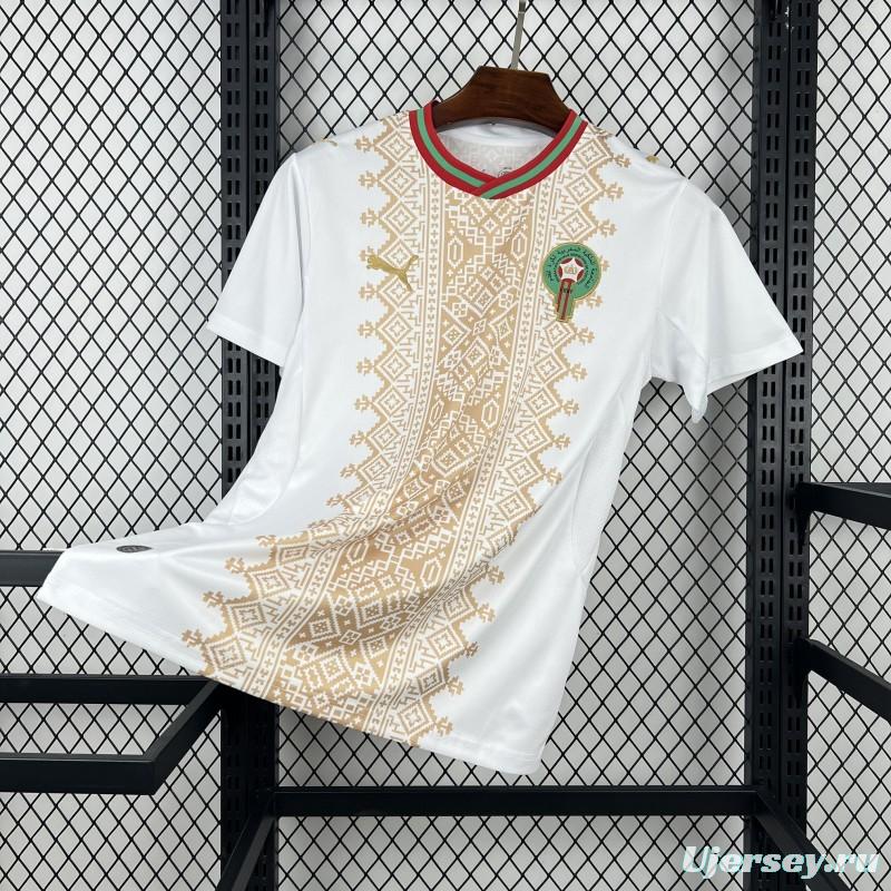 2026 Mens Morocco World Cup Away Jersey