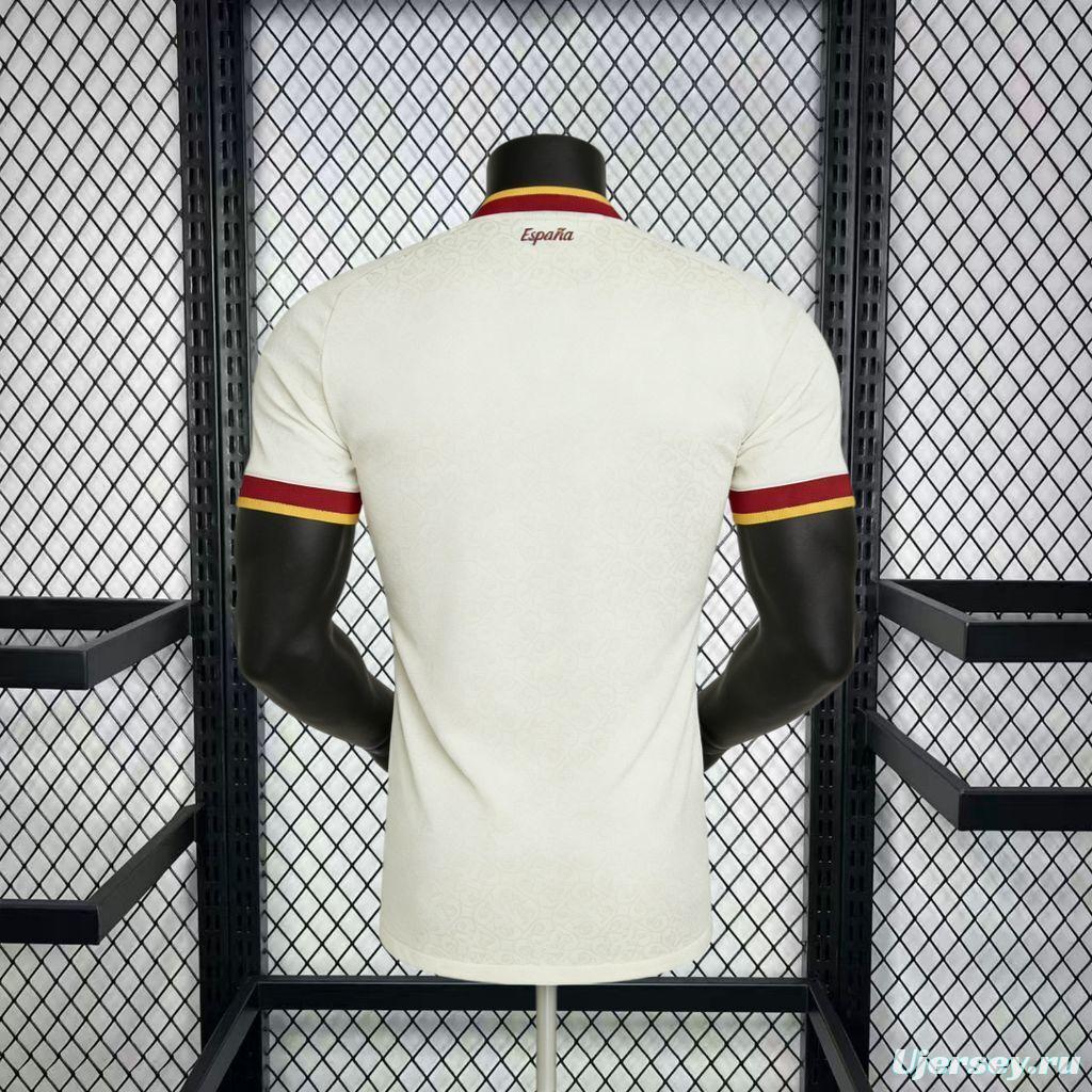 2026  Mens Spain World Cup Away Jersey