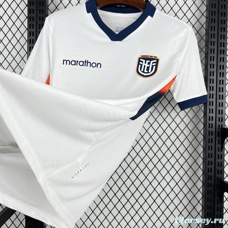 2026 Mens Ecuador World Cup Third Jersey