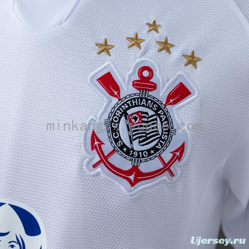 2009 Corinthians Home Retro Jersey