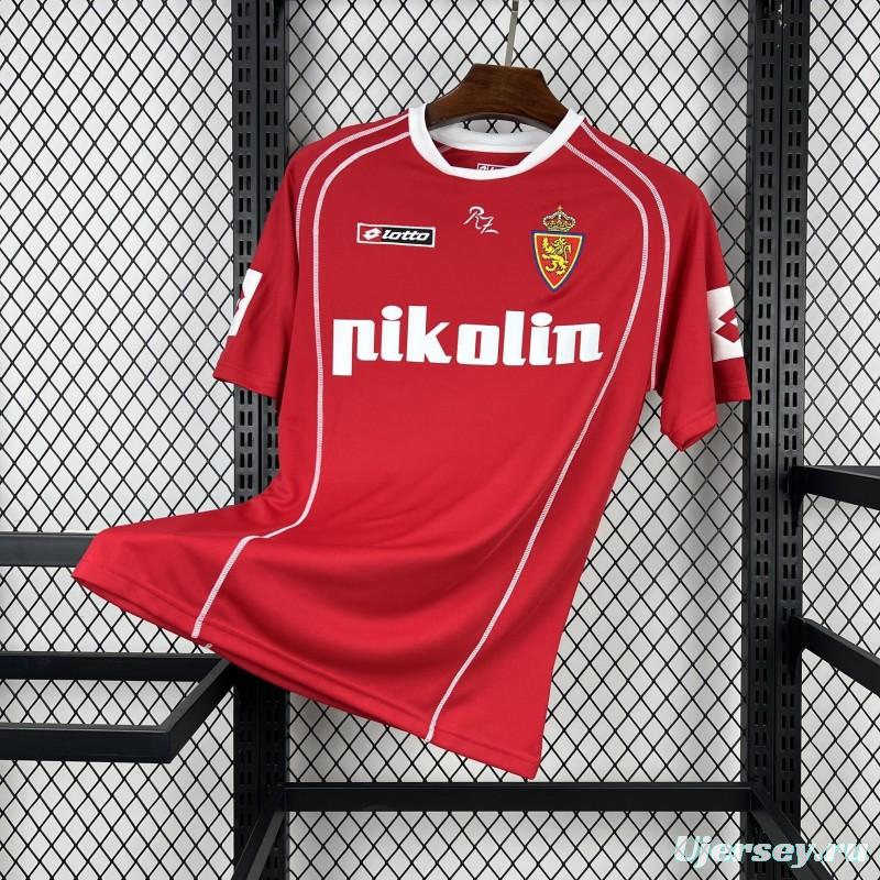 2004/05 Retro Real Zaragoza Away Jersey