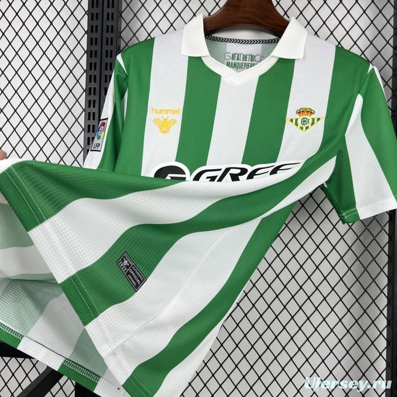 2025/26 Mens Real Betis Vintage Jersey