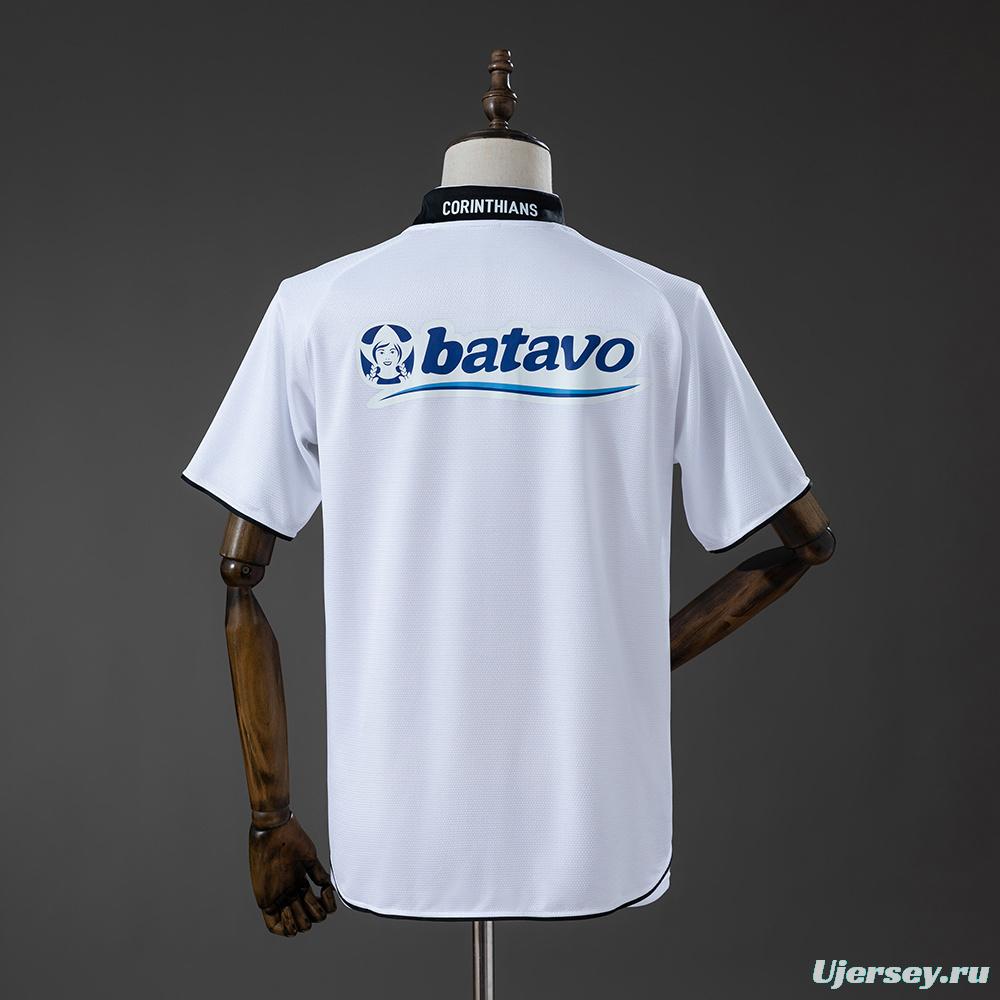 2009 Corinthians Home Retro Jersey