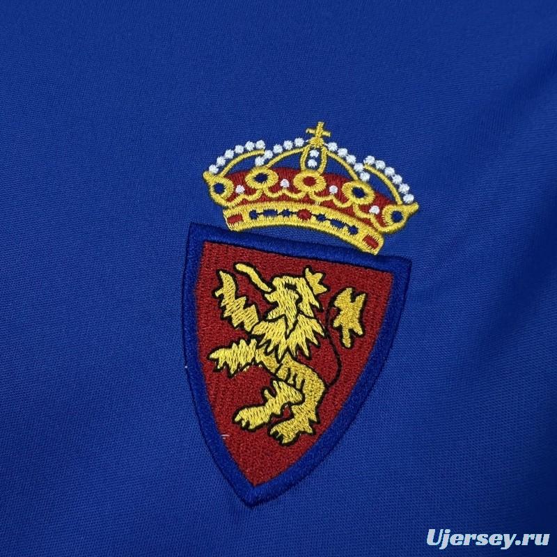 2025/26 Mens Real Zaragoza Vintage Jersey