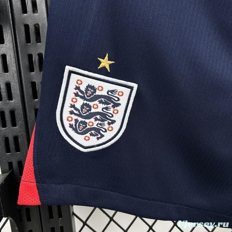 2026 Mens England World Cup Home Shorts