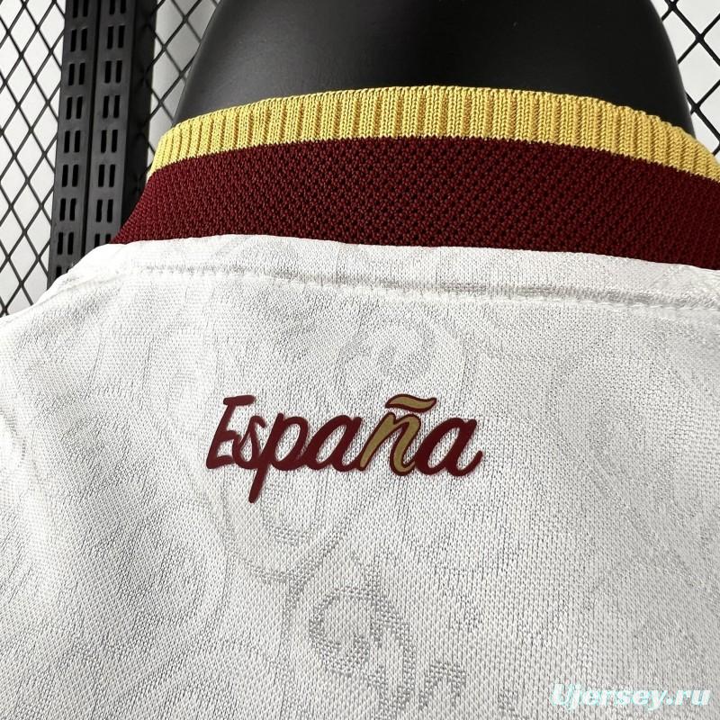 2026 Player Version Mens Spain World Cup Away Jersey