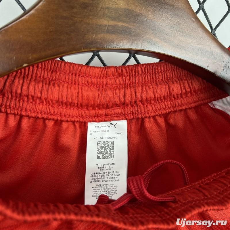 2026 Mens Switzerland World Cup Home Shorts