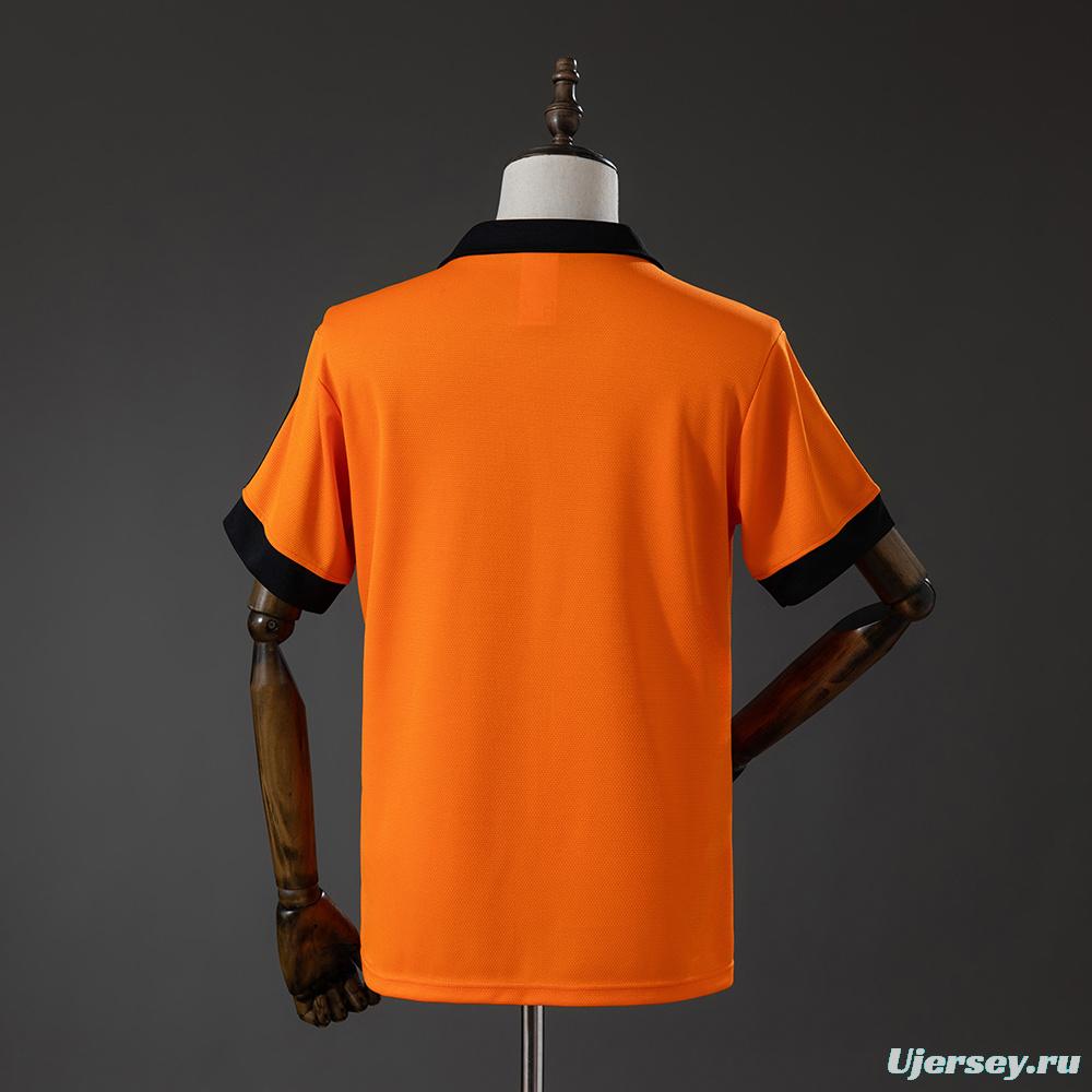 78/80 Netherlands Home Retro Jersey