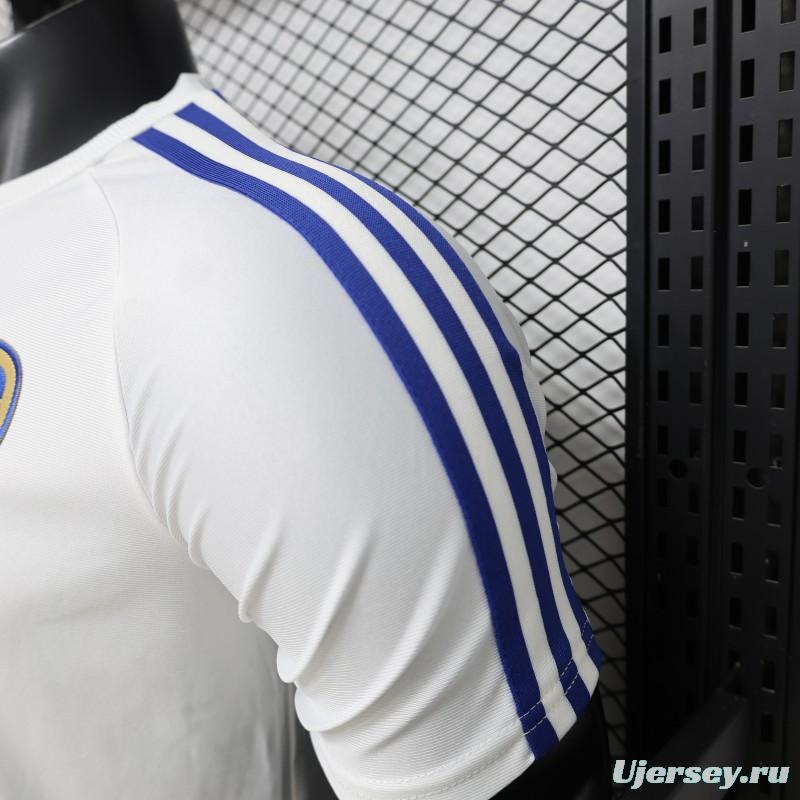 Player Version 25/26 Leeds United White  Home  Jersey