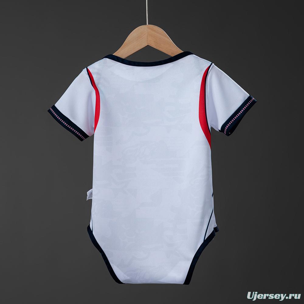 26/27 England Baby Home Jersey 9/12