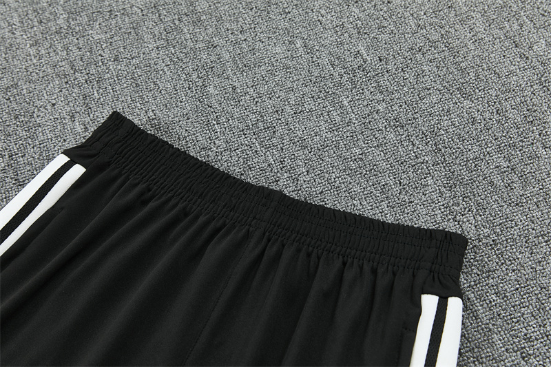 2026 Inter Miami CF Black & White Half Zipper Jacket Tracksuit + Long Pants