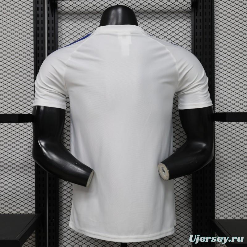 Player Version 25/26 Leeds United White  Home  Jersey