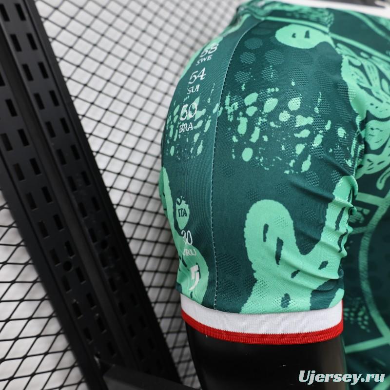 Player Version 2026 Mexico Dark Green  Special Edition Jersey