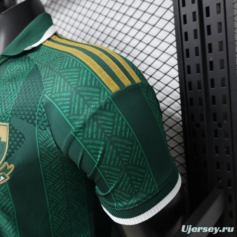 Player Version 2026 South Africa  Green  Away Jersey