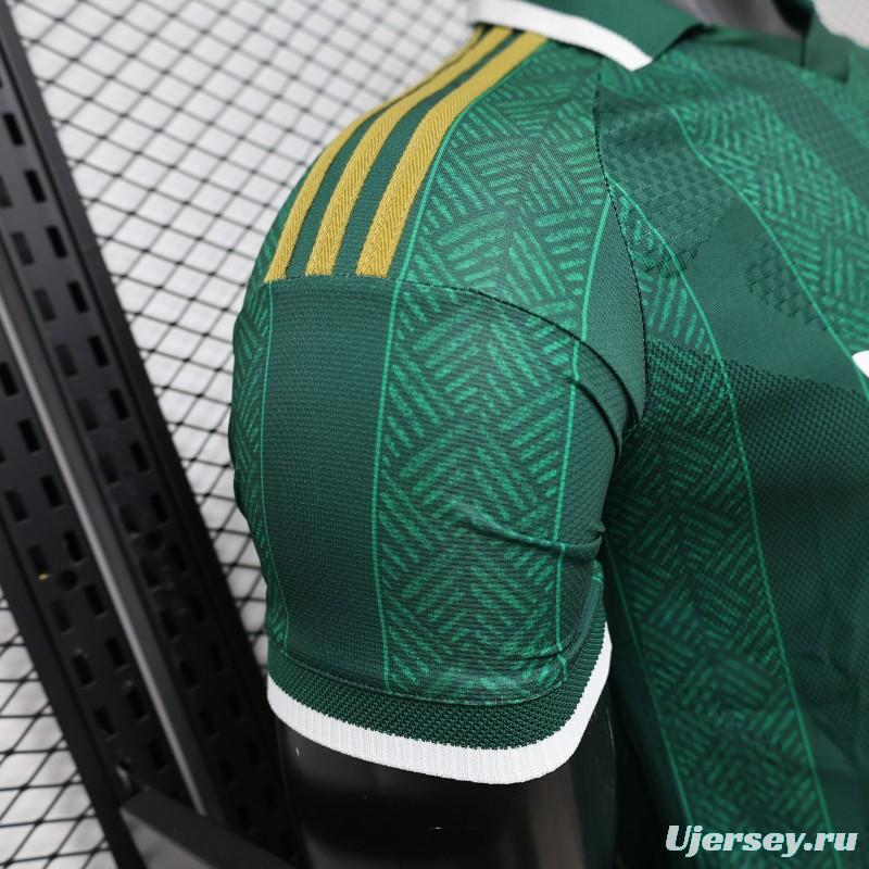 Player Version 2026 South Africa  Green  Away Jersey