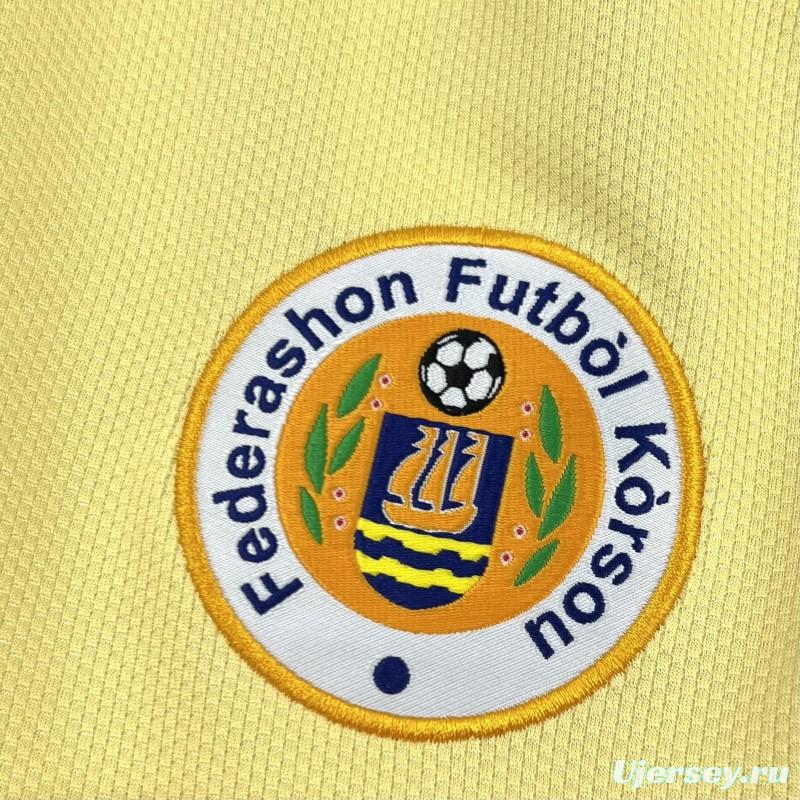 2026 Mens Curacao World Cup Away Jersey