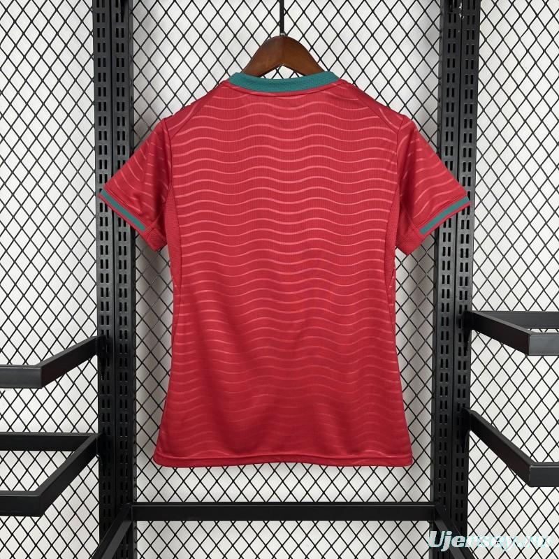 2026 Womens Portugal World Cup Home Jersey