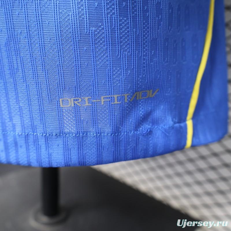 Player Version 26/27 Chelsea Blue Home Jersey