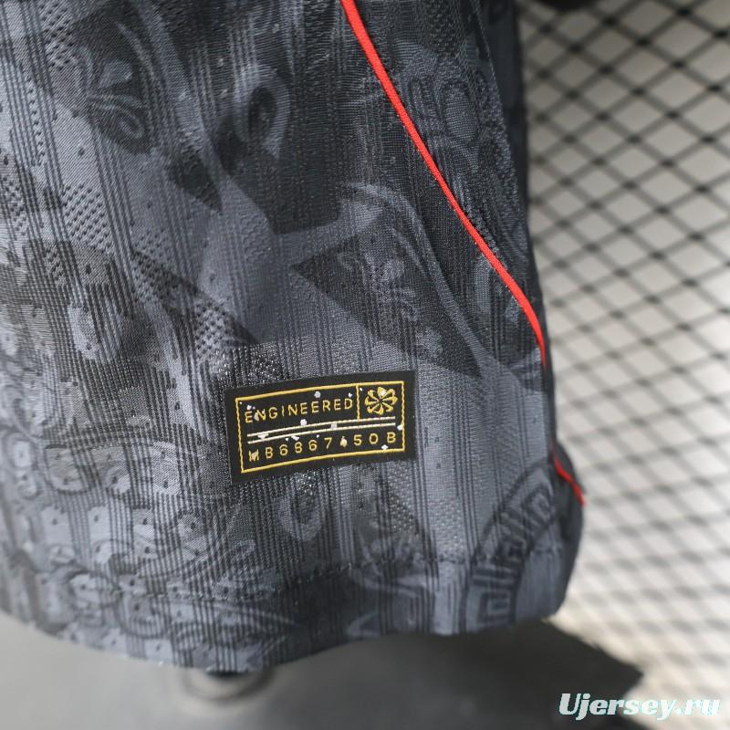 Player Version 26/27 FC Barcelona Dark Black & Red Special Edition Jersey