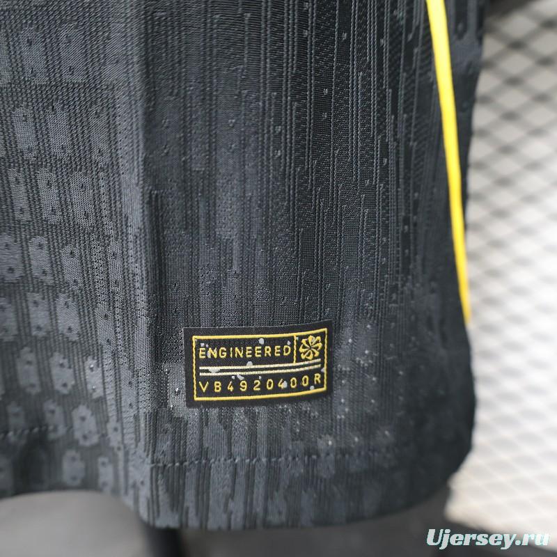 Player Version 26/27 Chelsea FC Black with Gold Accent Third Jersey