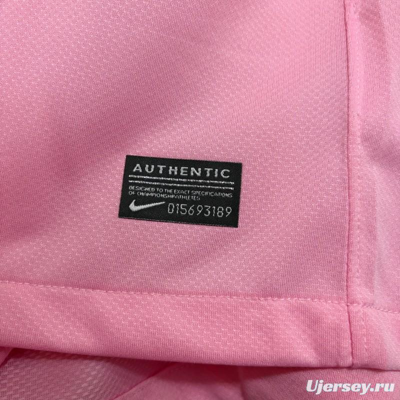 2012 Retro Santos Pink Jersey