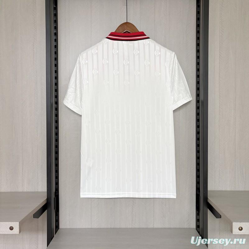 1996 Retro Türkiye Away Jersey