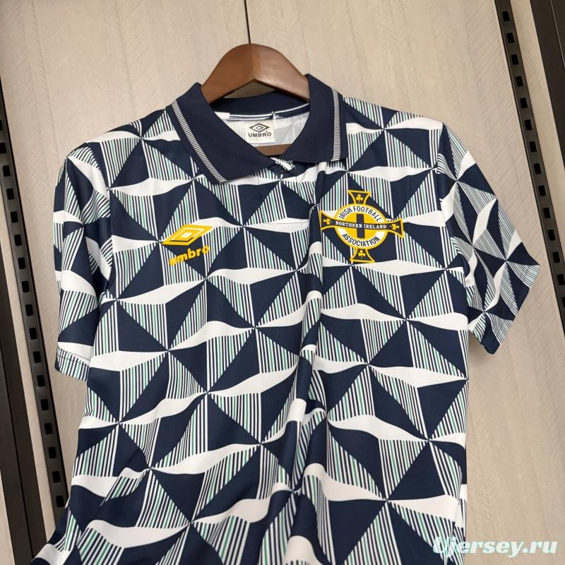 1990 Retro Northern Ireland Away Jersey