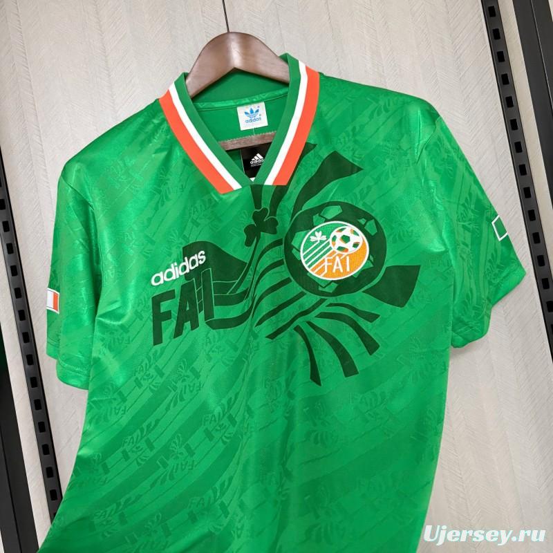 1994 Retro Ireland Home Jersey