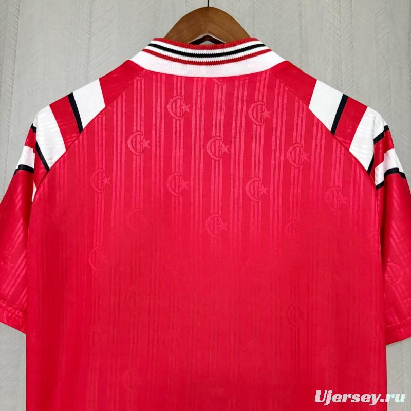 1996 Retro Türkiye Home Jersey