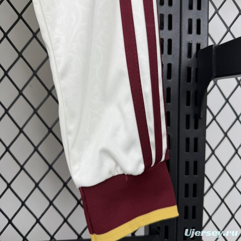 2026 Mens Spain World Cup Away Long Sleeve Jersey