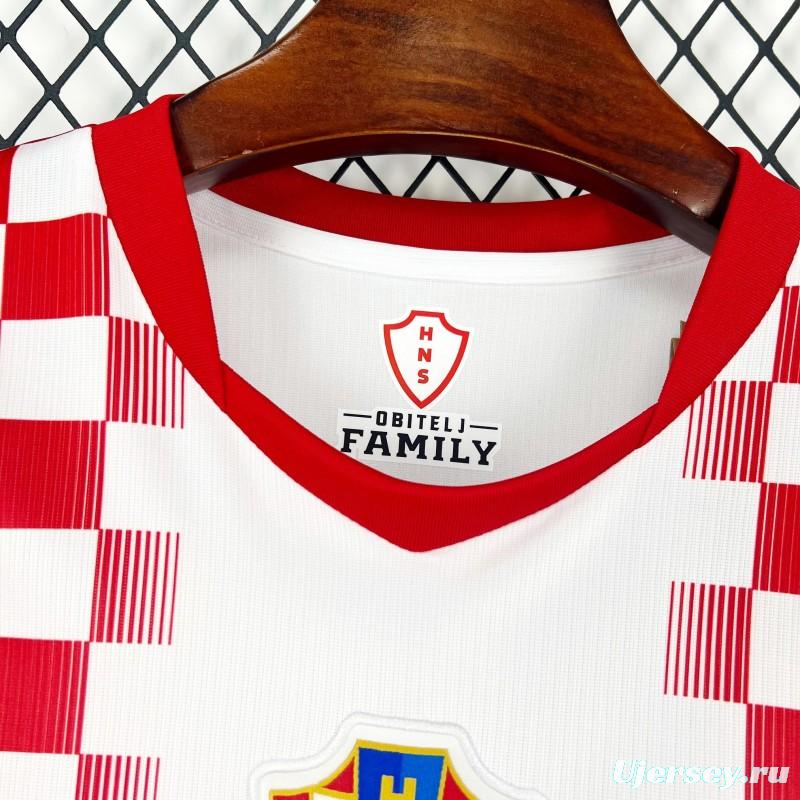 2026 Mens Croatia World Cup Home Jersey