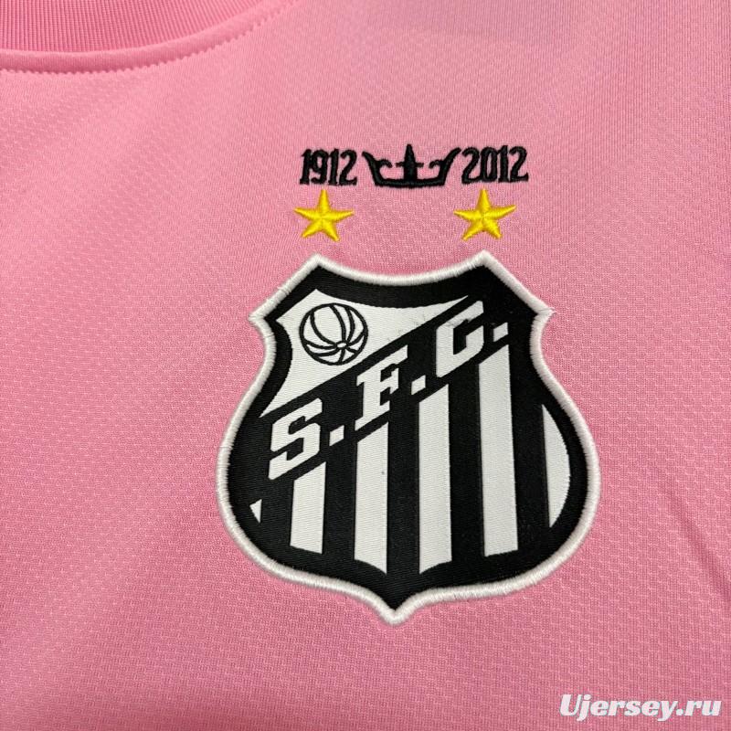 2012 Retro Santos Pink Jersey