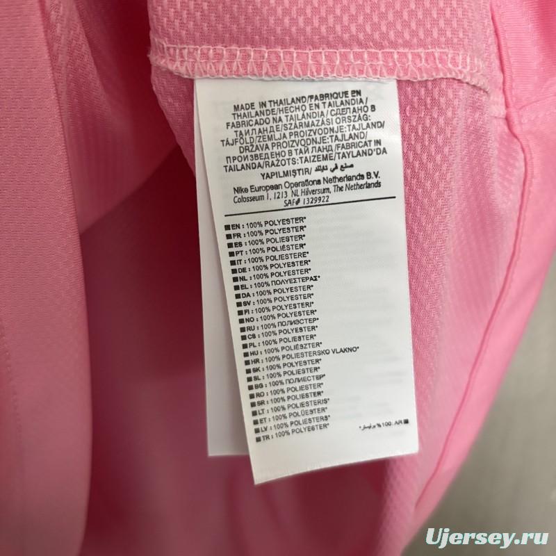 2012 Retro Santos Pink Jersey