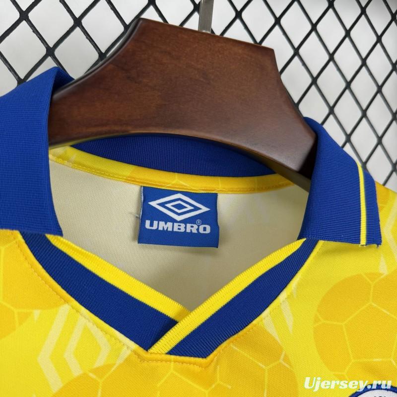 1994 Retro Colombia Home Long Sleeve Jersey