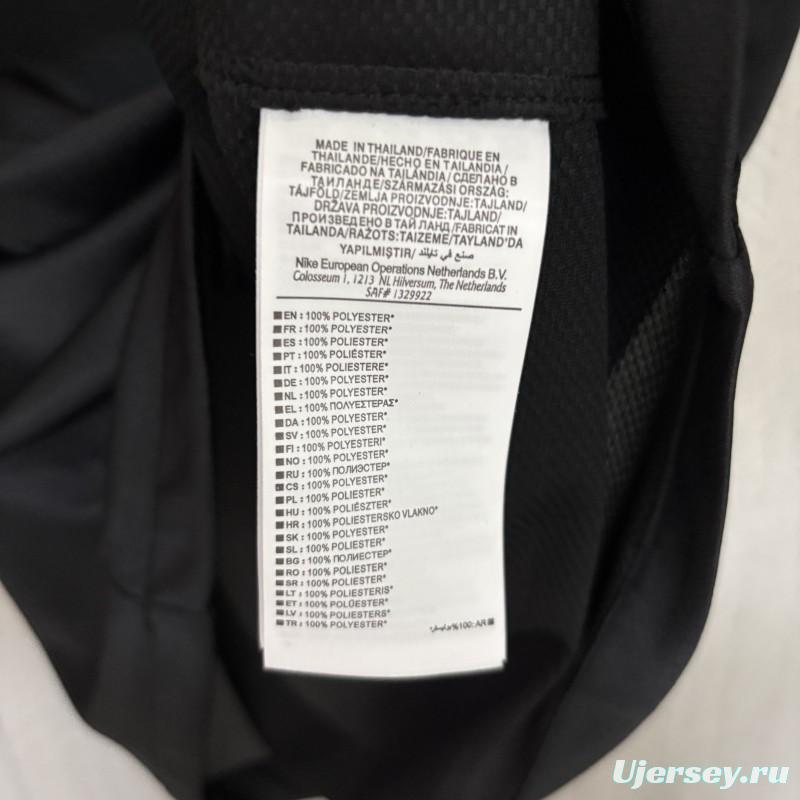 2012 Retro Santos Black Jersey