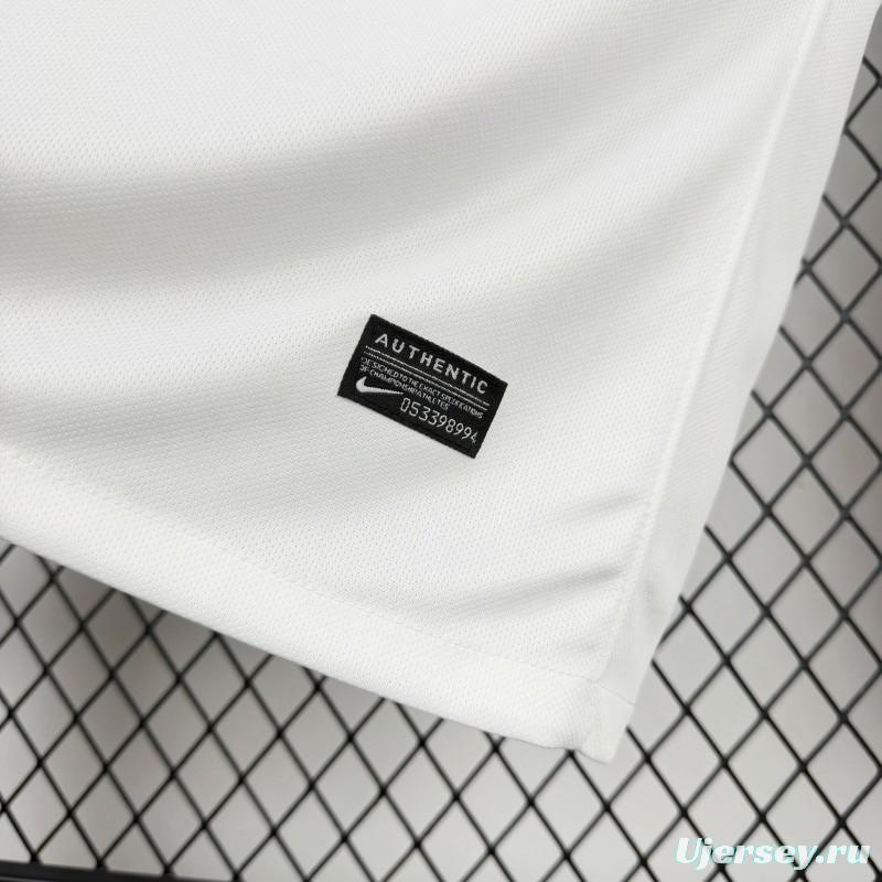 Retro 2012 Netherlands Away Long Sleeve Jersey