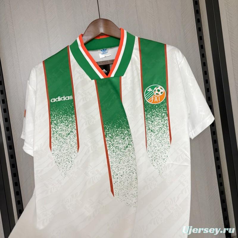 1994 Retro Ireland Away Jersey