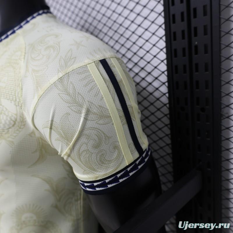 Player Version 26/27 Argentina  Champagne Special Edition Jersey