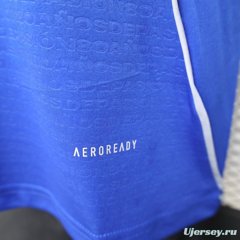 Player Version 26/27  Millonarios FC Royal Blue  Home Jersey