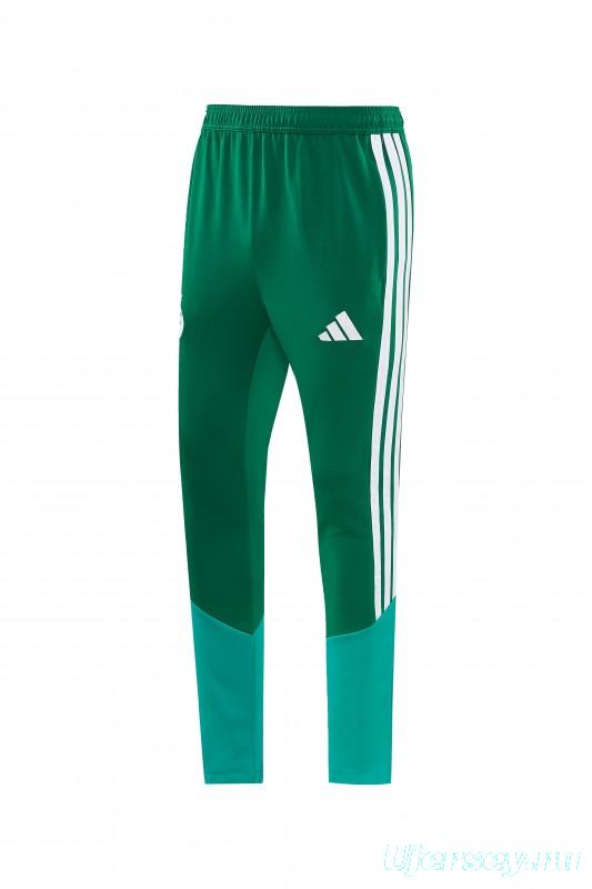 26/27 Algeria  Dark Green  Zipper Training Jacket Tracksuit + Long Pants (Adidas)