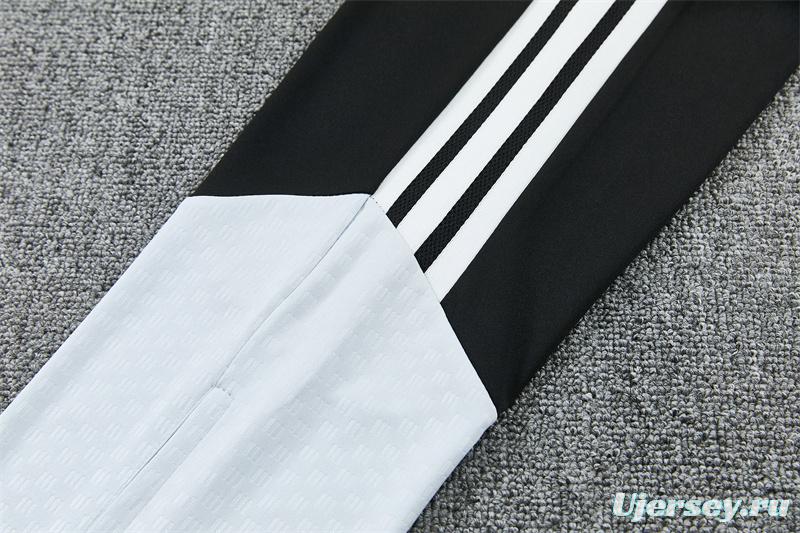 2026 Spain Red Half Zipper Jacket Tracksuit + Long Pants