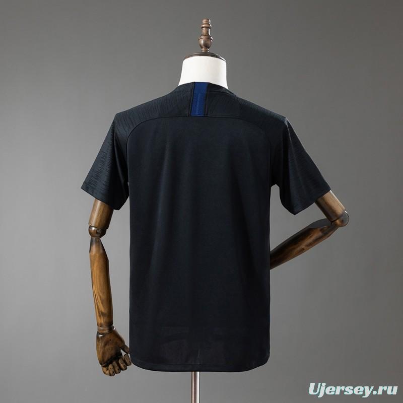 2018 Croatia Away Retro Jersey