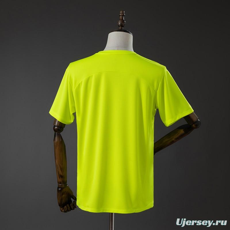 26/27 Fluminense Training Jersey 4 Kit - Neon Yellow