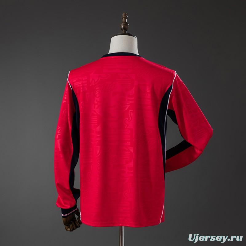 2026 England Away Long Sleeve Jersey