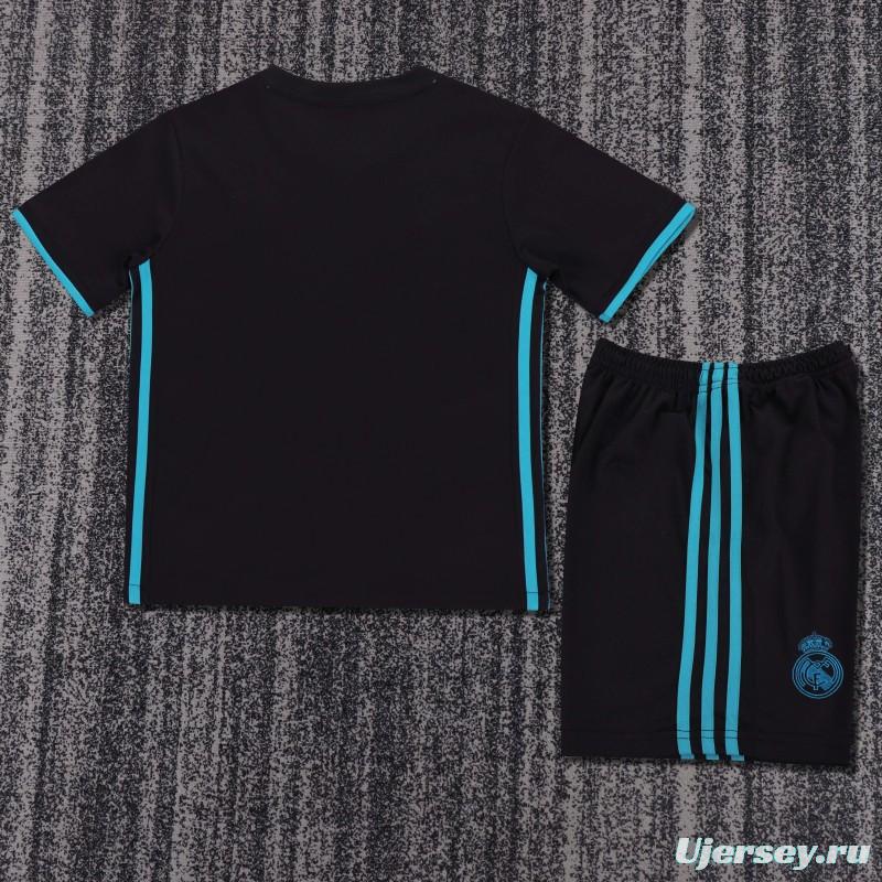 Retro Kids 17/18 Real Madrid Away Jersey