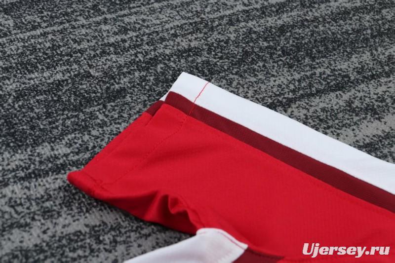 Retro 08/10 Kids  Arsenal Red Home Jersey