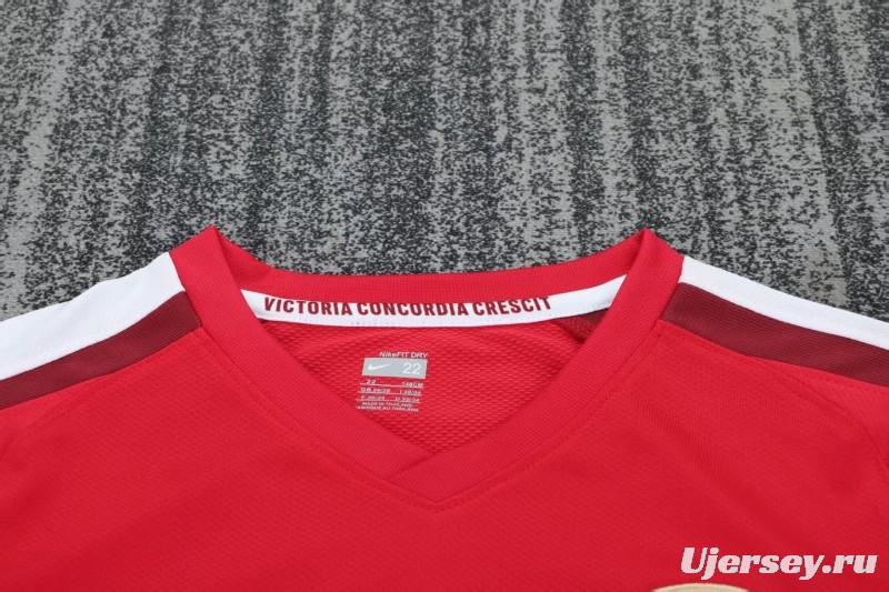 Retro 08/10 Kids  Arsenal Red Home Jersey
