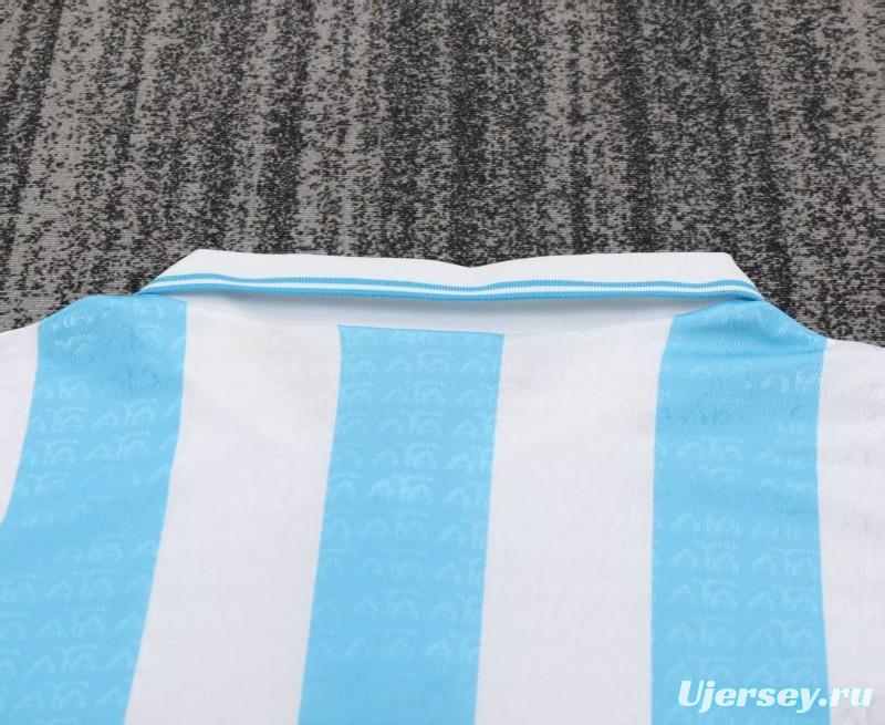 Retro Kids 1994 Argentina Home Jersey